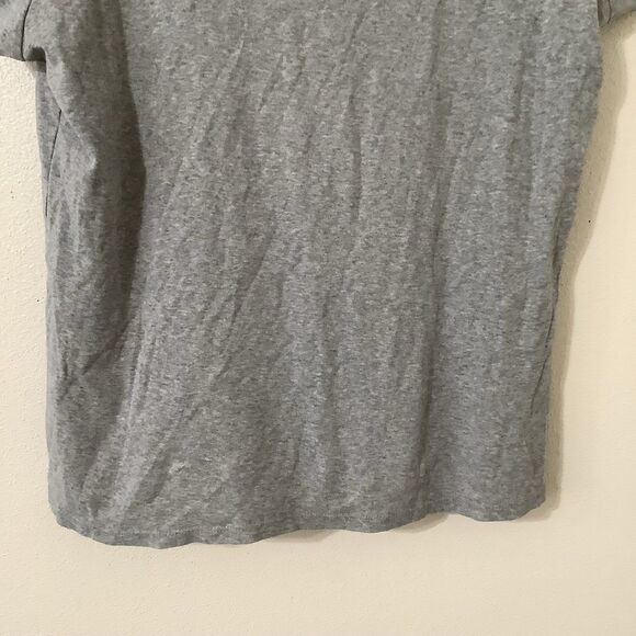 Y2K Emo Scene Grunge Grey Tattoo Rose Print Graphic T Shirt XL 100% Cotton - Picture 7 of 7